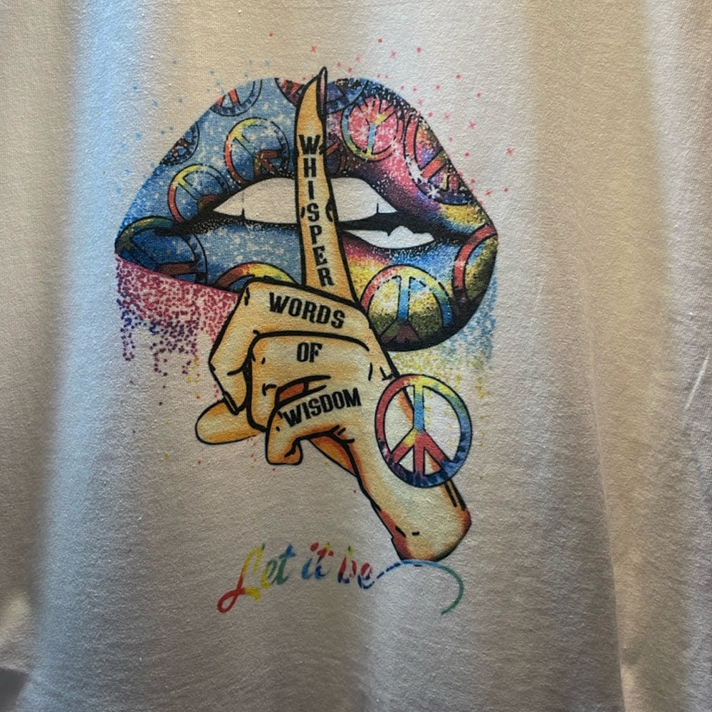 Let it Be Tshirt